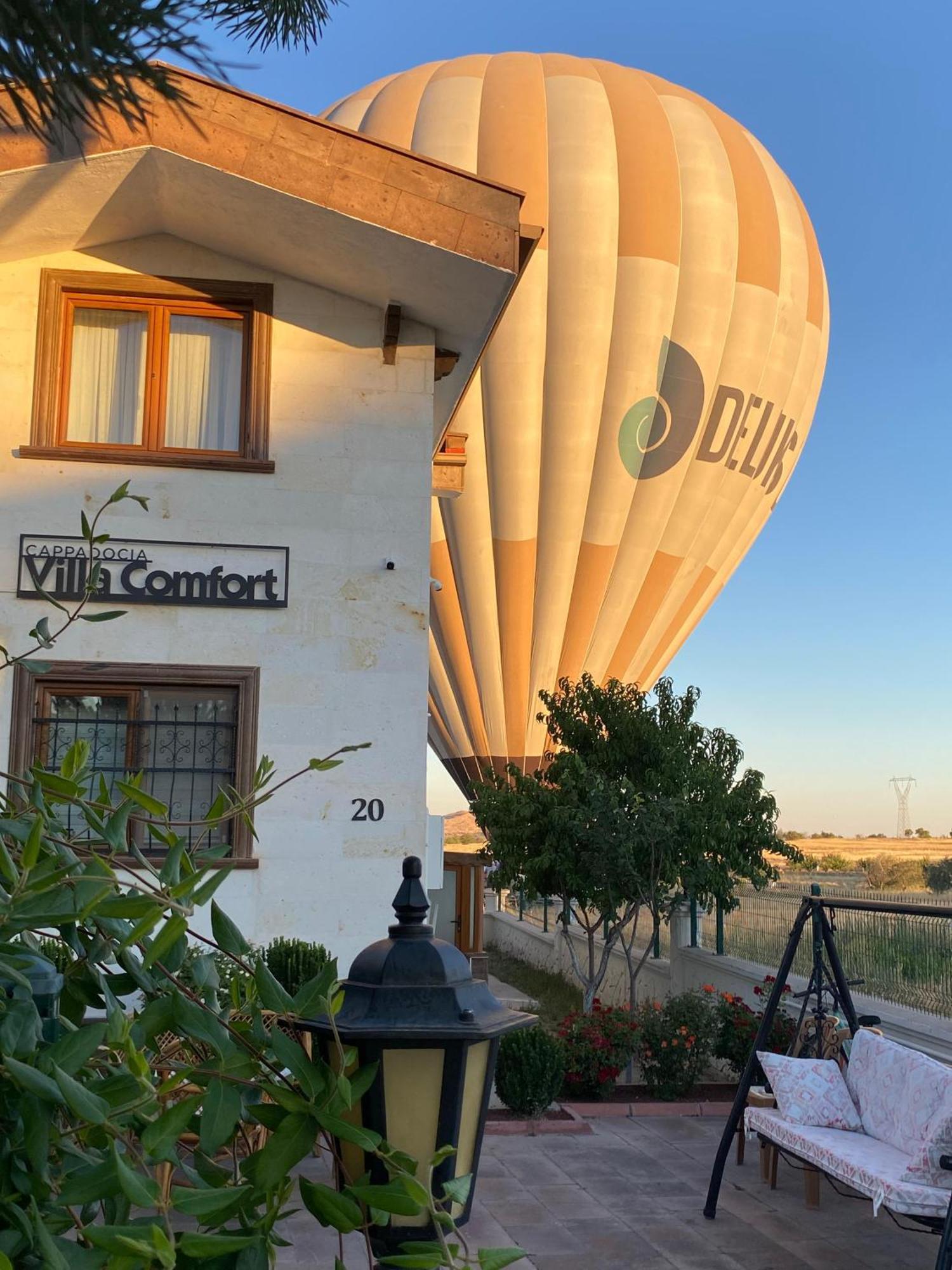 Cappadocia Villa Comfort Nevşehir Exterior foto