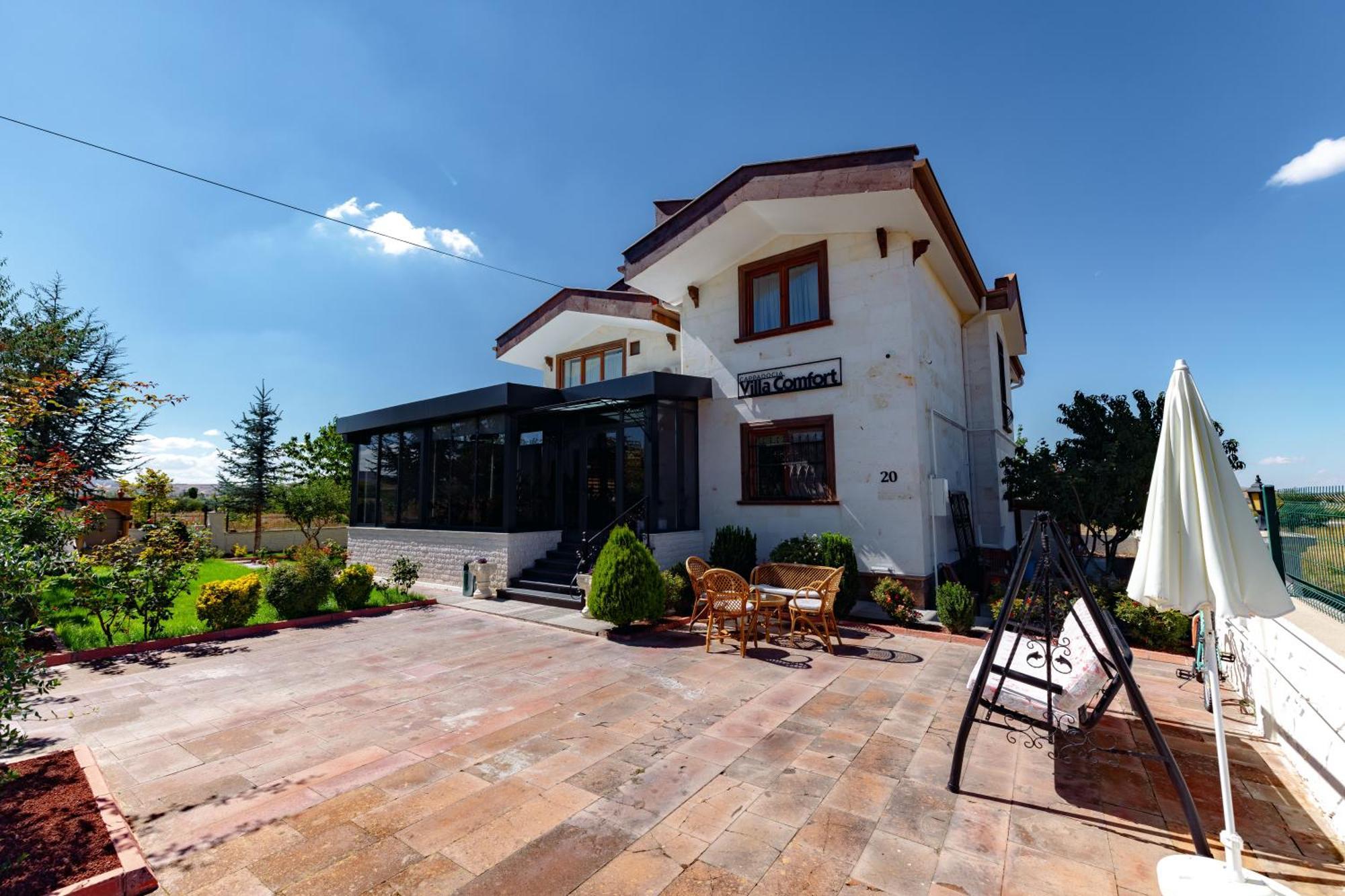 Cappadocia Villa Comfort Nevşehir Exterior foto
