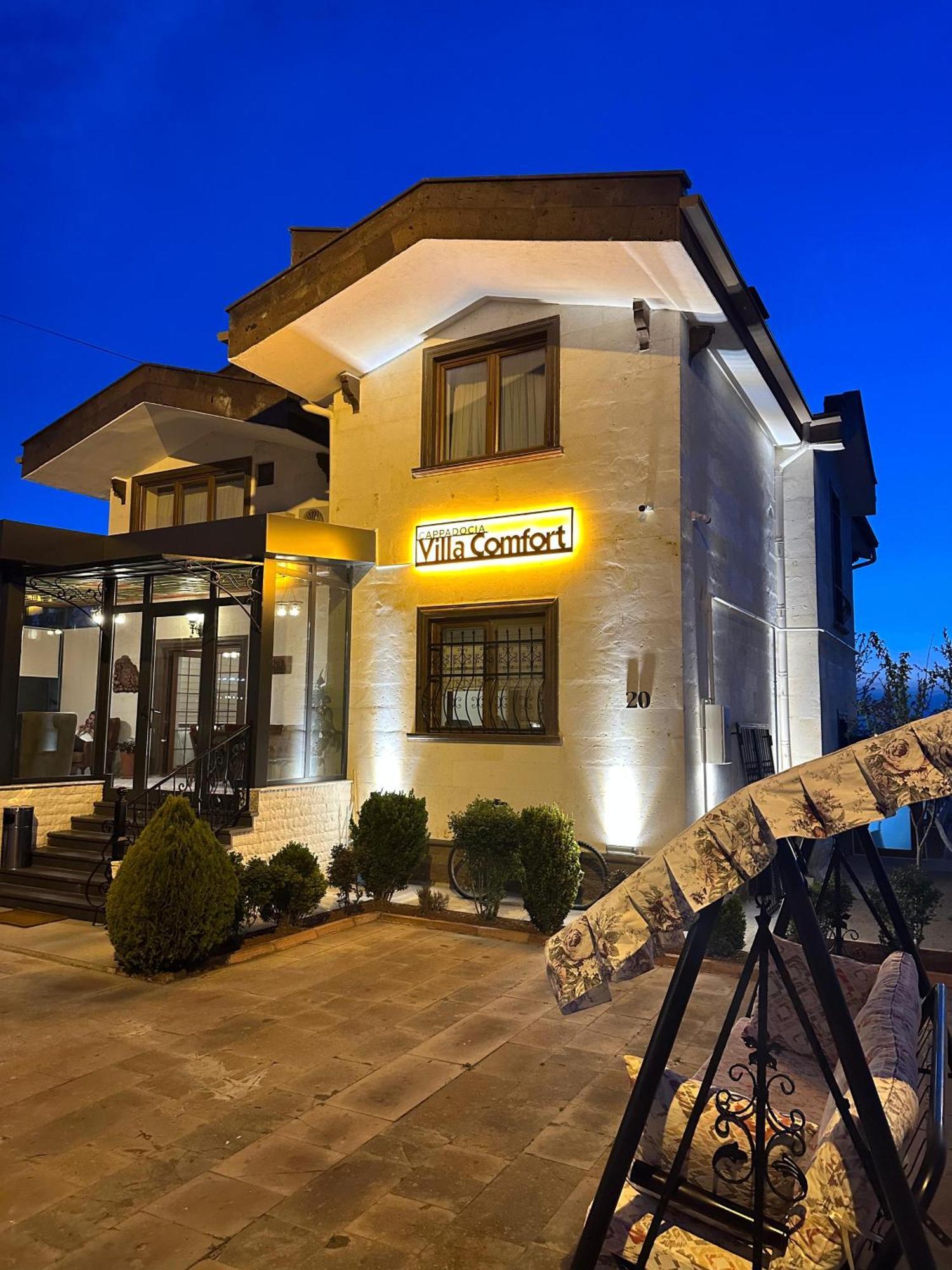 Cappadocia Villa Comfort Nevşehir Exterior foto